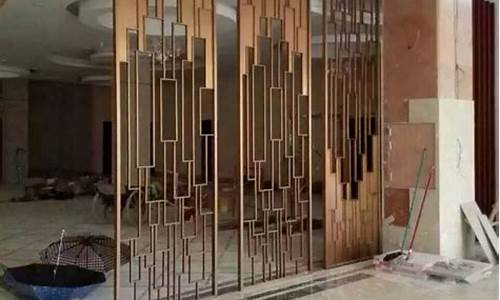 展厅隔断铝合金价格_铝合金办公隔断报价表