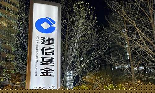 建信基金助推金价下降多少_建信基金助推金价下降