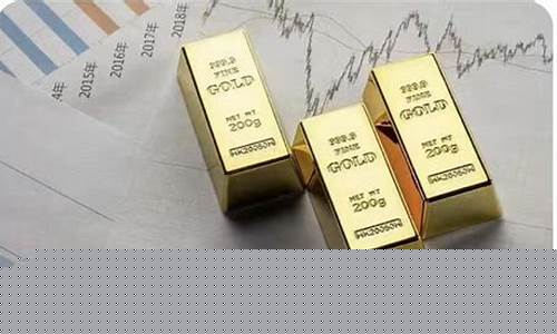 美元走低推动金价_美元走低黄金走高