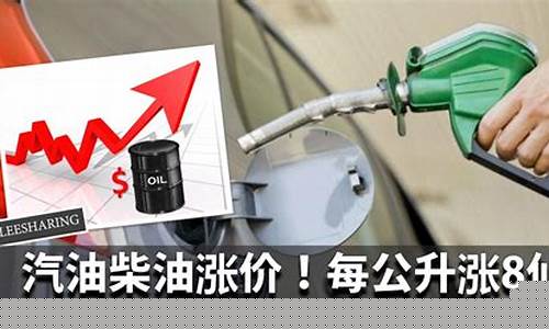 汽油价格为啥这么涨啊_汽油为啥涨价了