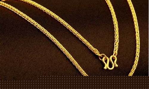 金项链哪天金价低_黄金项链什么时候买比较合算