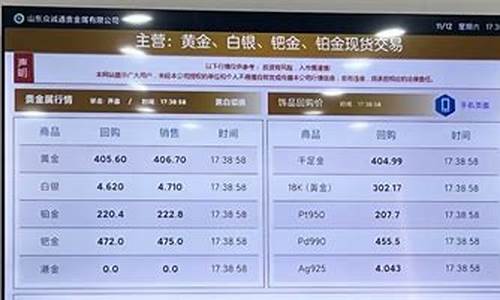 北京线下金价回收平台_北京黄金首饰回收价格查询今日