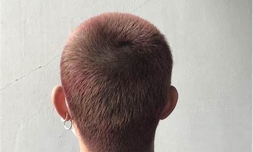 寸头玫瑰金发色_寸头染玫瑰金价格