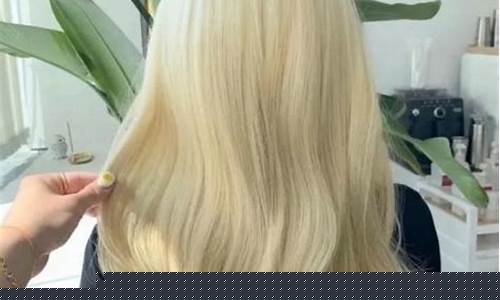 染白金头发多少钱_铜陵染发白金价格