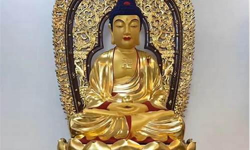 寺庙佛像贴金价格_百岁画家彭祖华