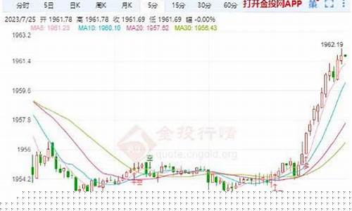 国际金价大幅上涨_国际金价本周连续下挫