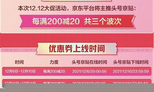 今年京东双12有什么活动_京东双十二金价多少