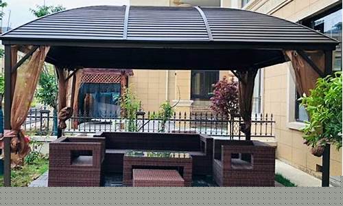 铝合金凉亭报价单_室外凉亭铝合金价格