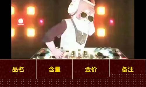 电视上中国金店的黄金是真的吗_金店电视怎么调金价