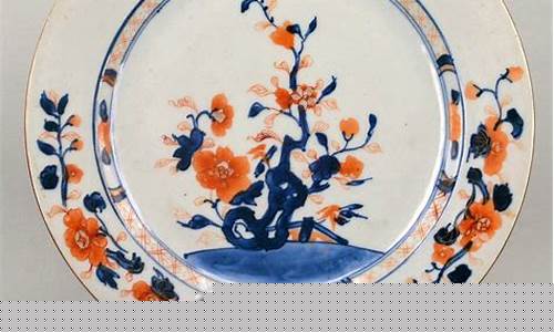 外销青花描金价格_清代青花外销瓷盘底款
