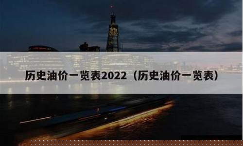 2020年哈尔滨油价_哈尔滨历史油价最高是多少