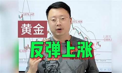 金价反弹最新消息_金价反弹最新消息