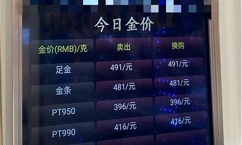 金价包含门店费吗_金店价格统一吗