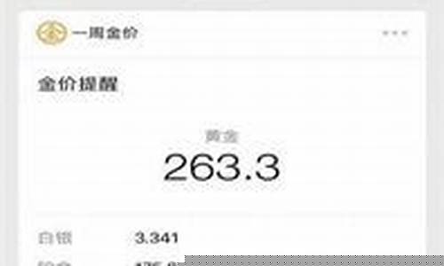 怎么看银行金条价格_哪里可查银行金价信息