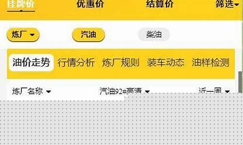 山东实时油价高吗_山东实时油价高吗最新消息