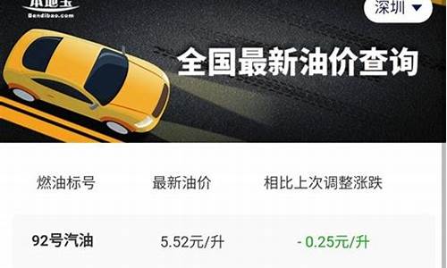 深圳今天油价格是多少_9月30深圳油价