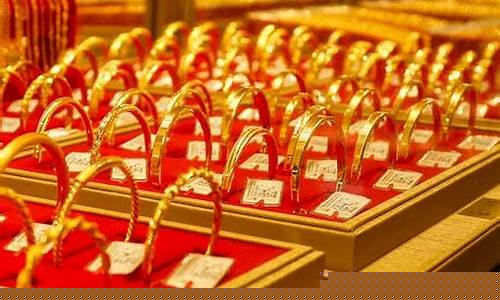 金店里金价格走势_金店实时价格