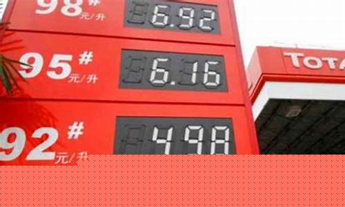 2016年93号汽油价格_2016年9月油价