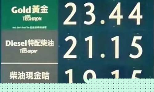 香港最近油价多少_香港最新油价