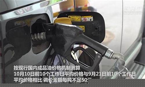 汽油价格疯长合不合理_汽油价格居高不下