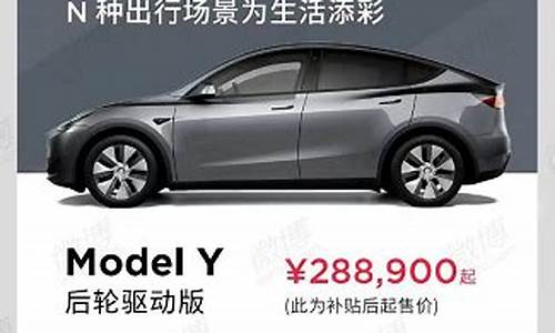 特斯拉油价最新调整_特斯拉汽油版suv多少钱