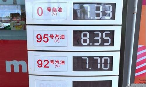 海安今日油价92汽油_海安实时油价查询