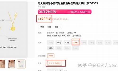 周大福金价比正常价高多少_周大福金价470贵吗