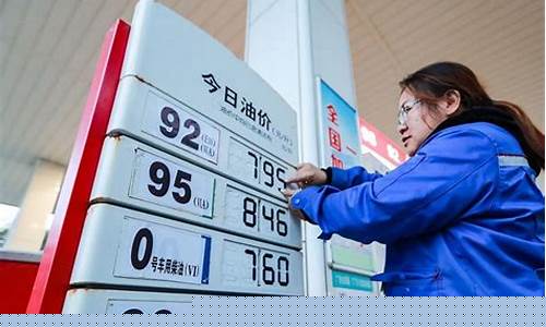 自贡油价92调价_自贡油价调整最新消息