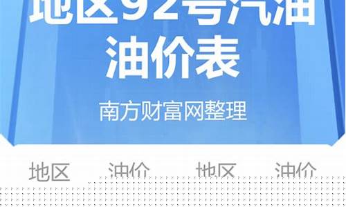 92油价江苏盐城_江苏盐城95号汽油价格