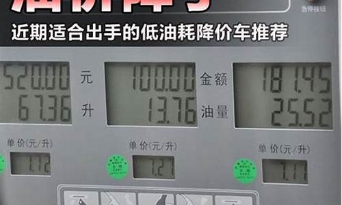 近期油价降价了吗_近期油价降价了吗今天