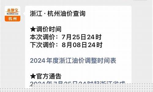 杭州油价涨价_杭州油价降价还有吗
