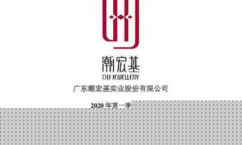 潮宏基行情_2020年潮宏基金价