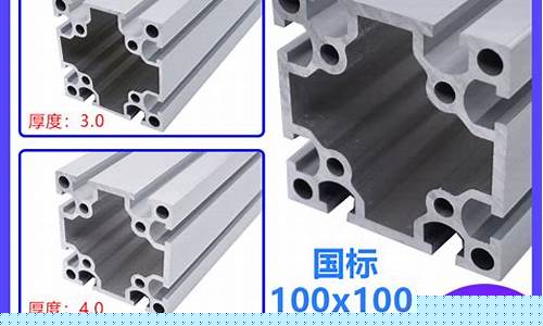 100100铝合金价格_100*100*3铝合金价格
