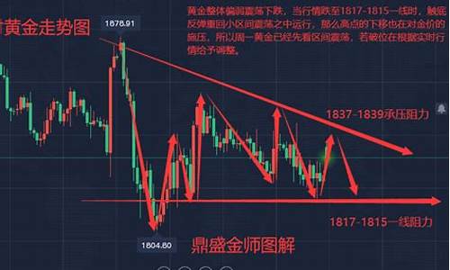 金价这周走势分析_这周金价查询