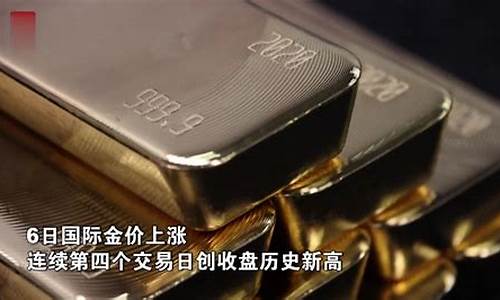国际金价刷新去年_国际金价2021年